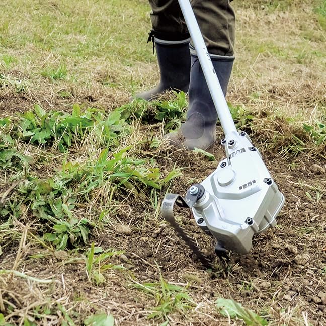 Amazon | マキタ WA400MP 耕運機 鍬 除草 夫婦軸アタッチメント | 草削り